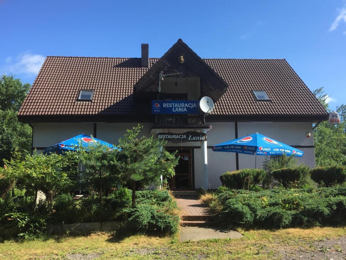 Restauracja Lania Bed & Breakfast Koszalin Exterior photo